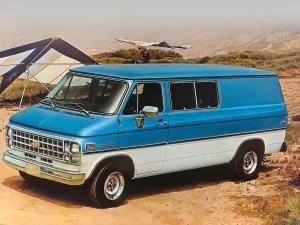 Chevrolet Nomad Van